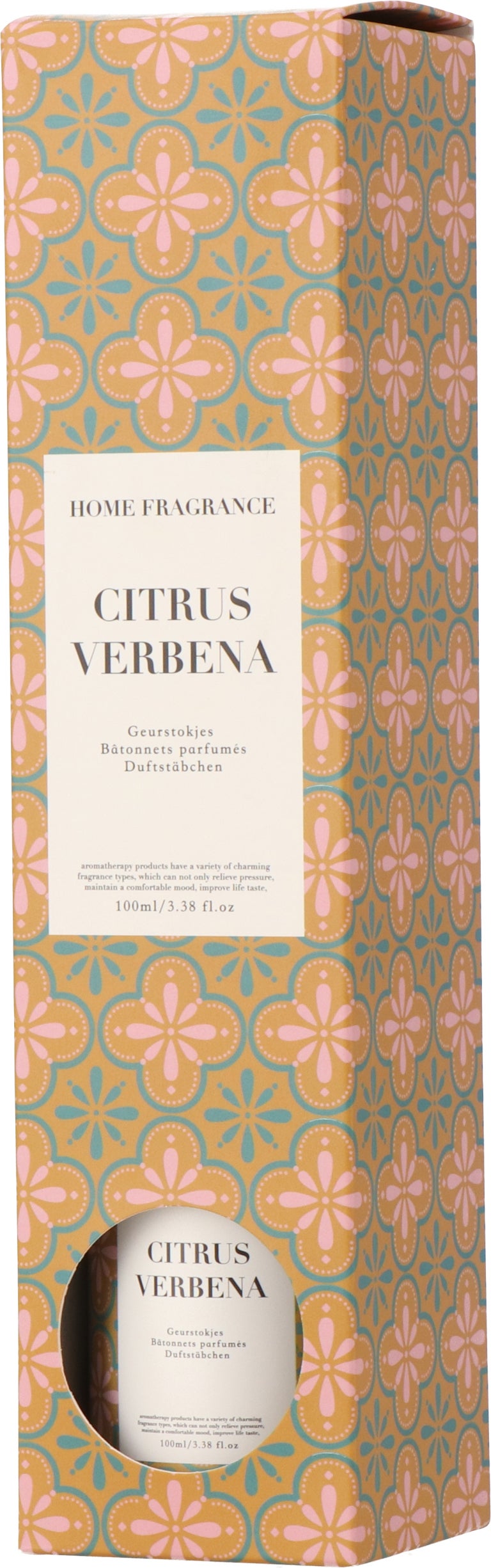 Intratuin geurstokjes Aila Citrus Verbena 100 ml