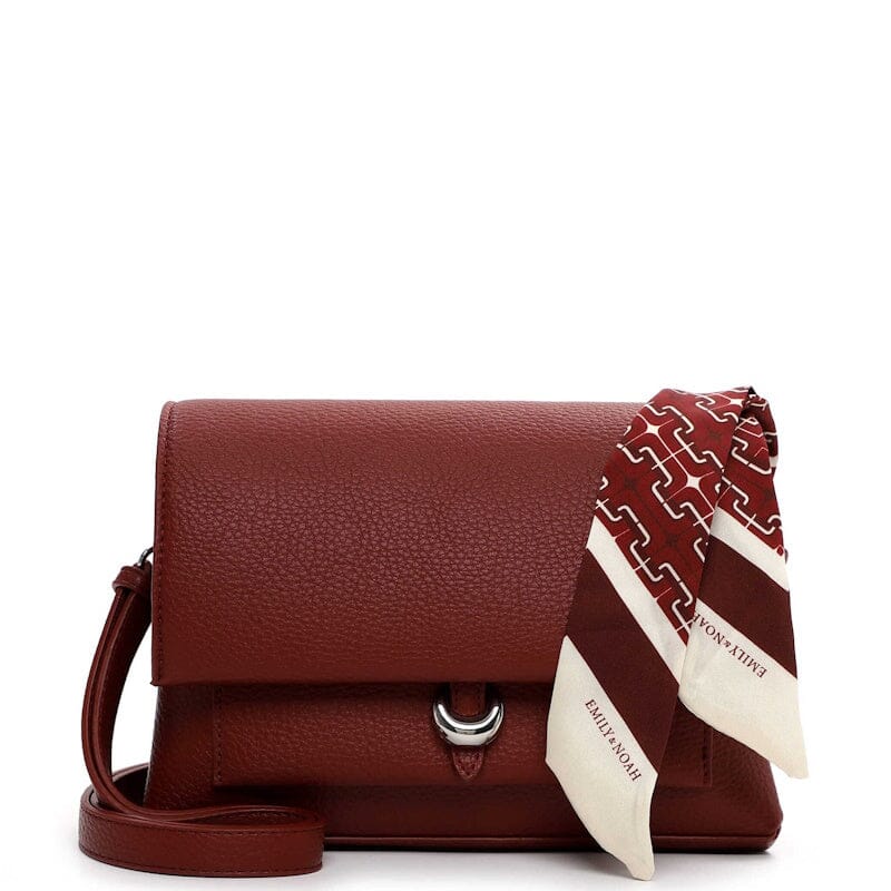 Emily & Noah Hasina Crossover Bag Red