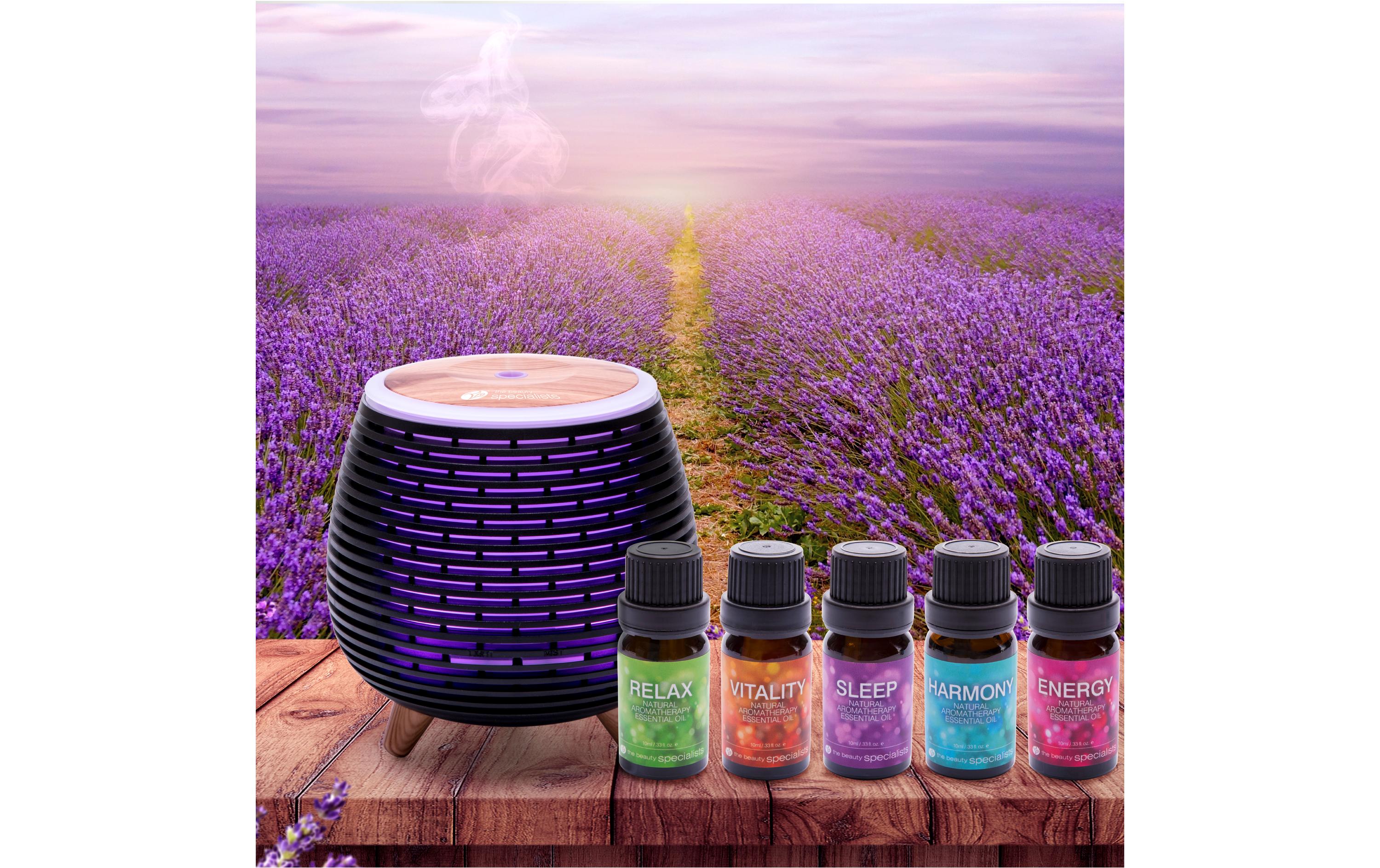 Duftöl-Set Wellbeing Essential Oil 5 x 10 mlAromaöl-Set