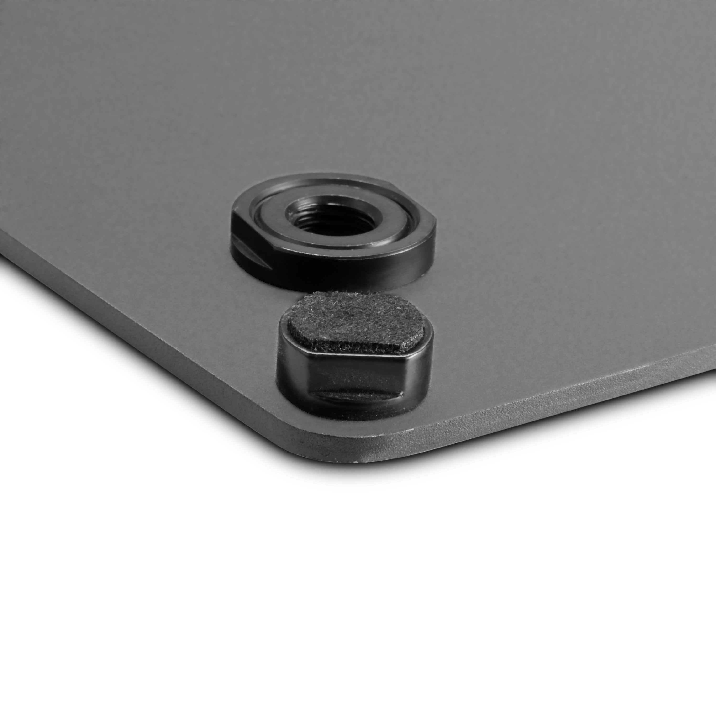 Gravity WB 431 B off-centre voetplaat voor M20-palen