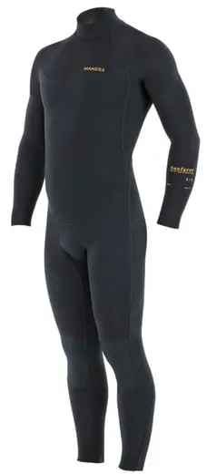 Manera Seafarer 5mm Back Zip Vinter Våddragt | SkatePro