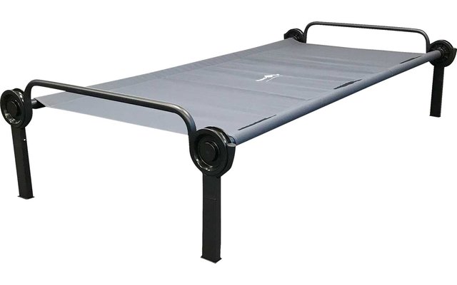 Disc-O-Bed Trundle Camping Feldbett ohne Seitentasche Anthrazit