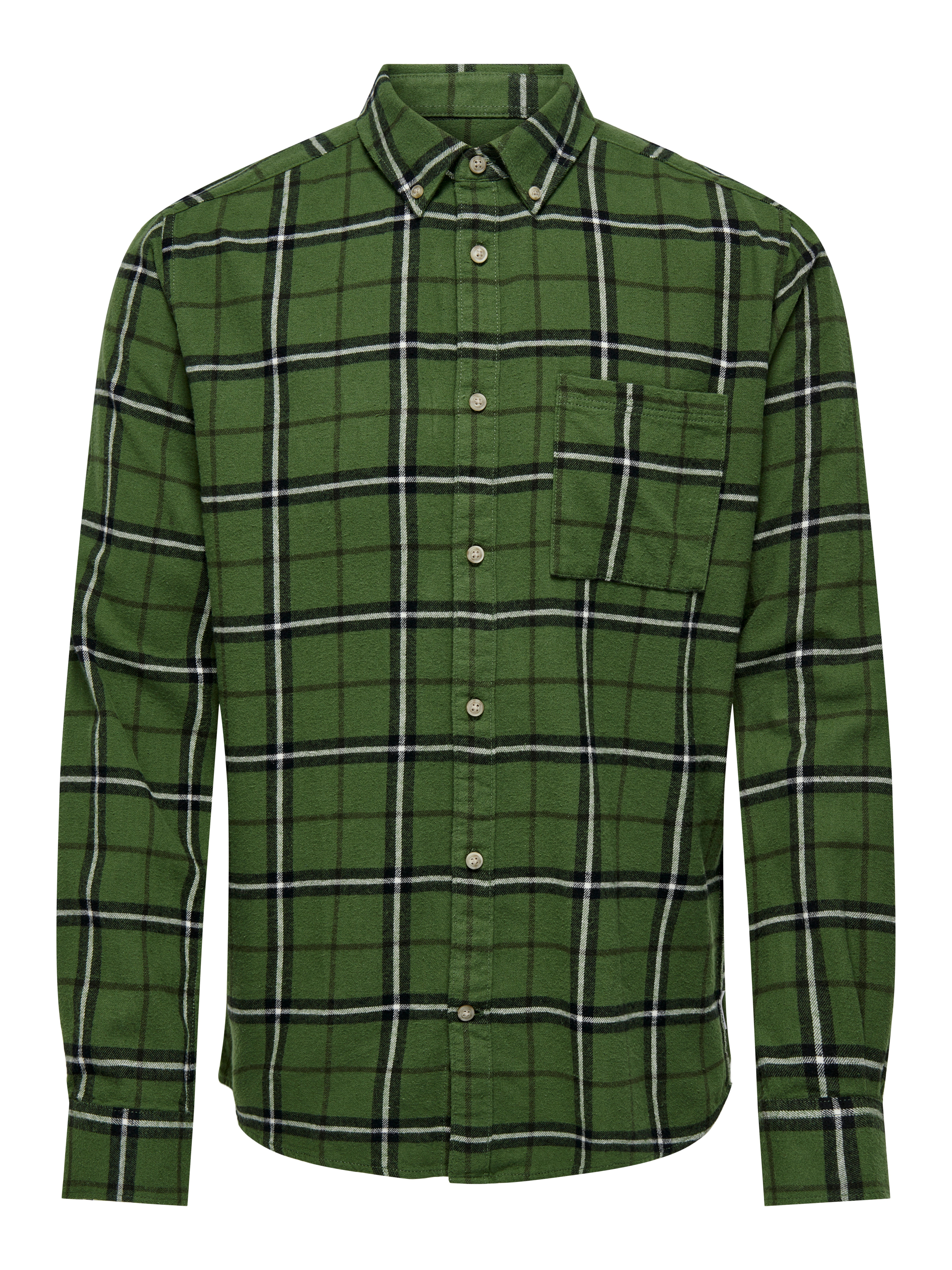 ONSRAL Hemd Rifle Green