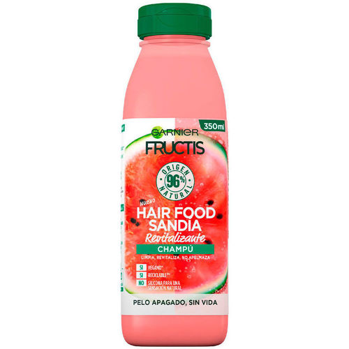 Garnier - Fructis Hair Food Sandía Champú Revitalizante