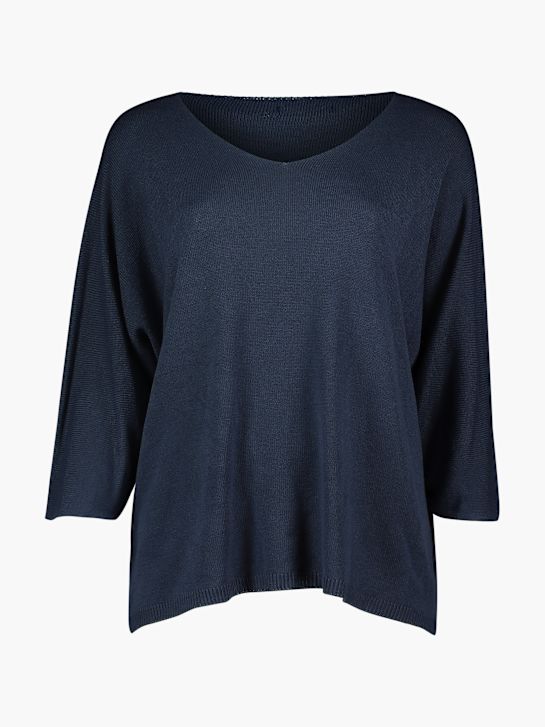 Black Box Strickpullover Blau