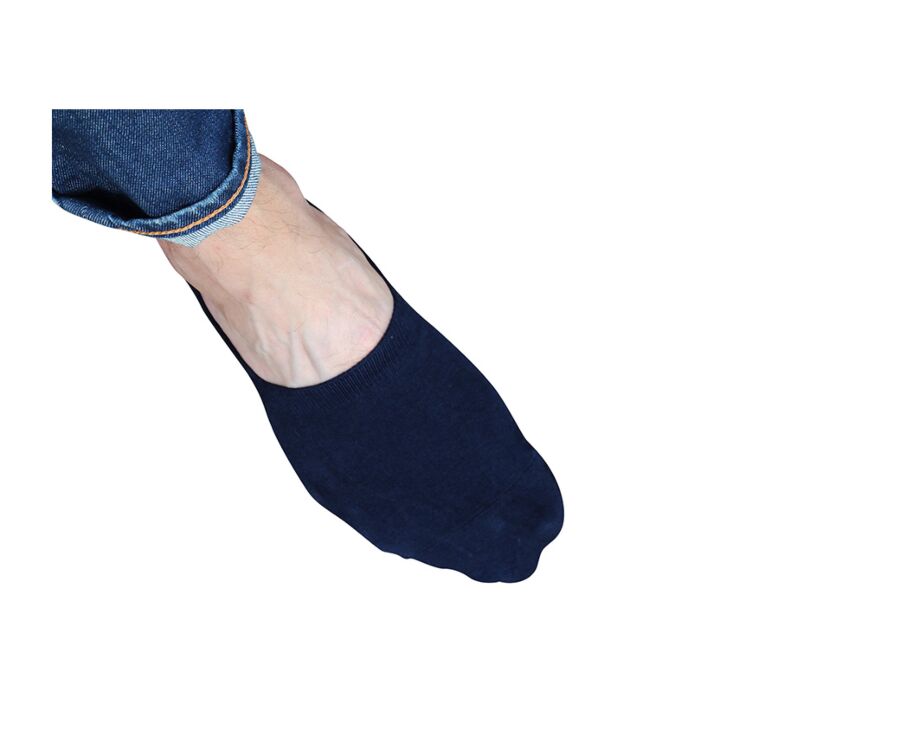Chaussettes invisibles homme Marine
