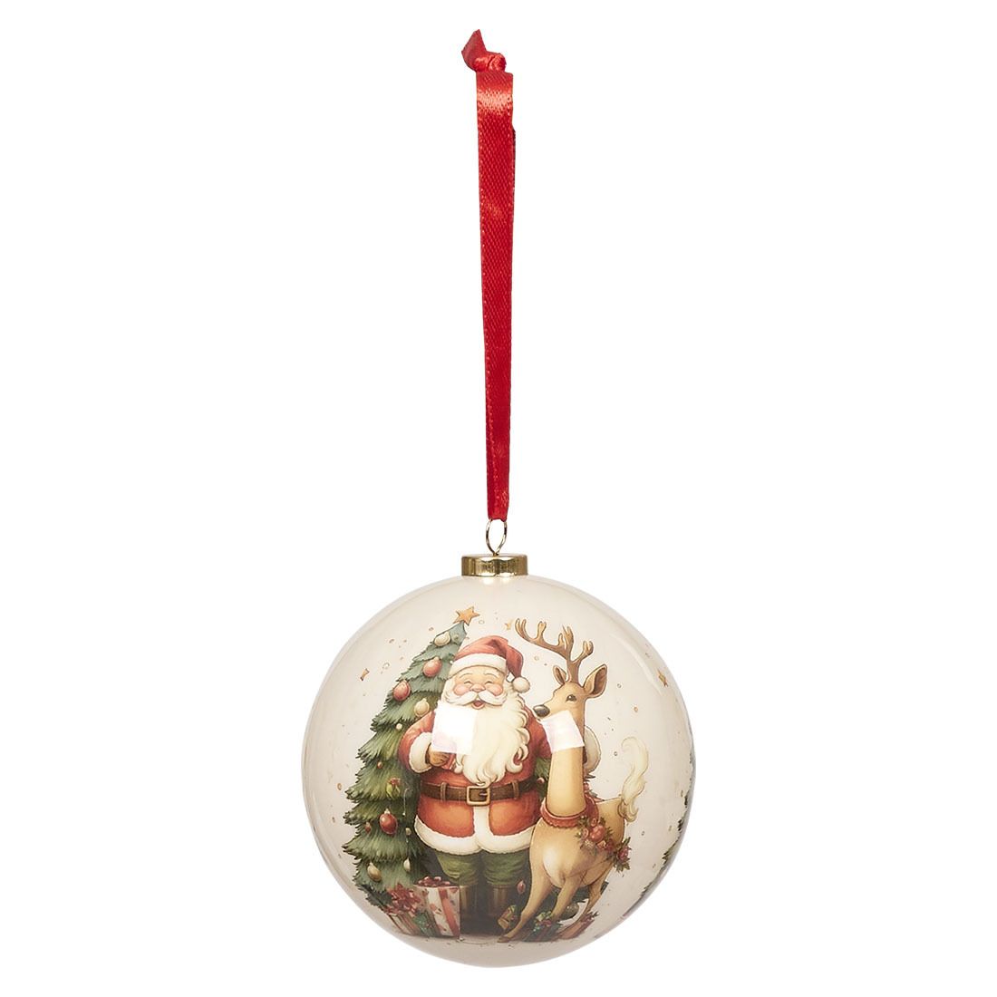 Julekule 8cm Rudolf