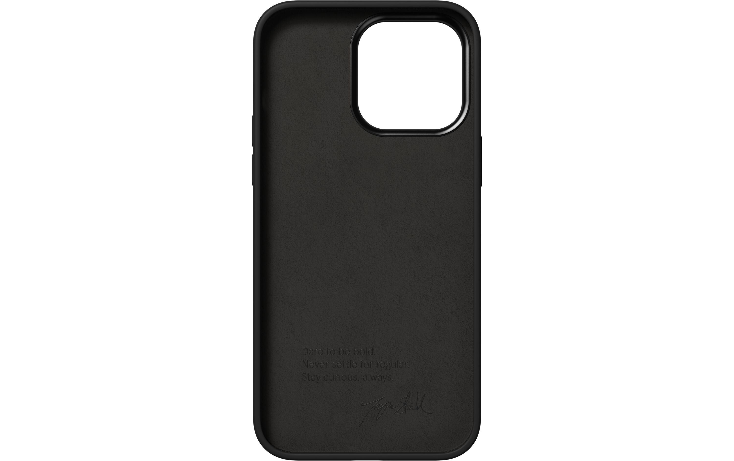 Back Cover Bold Case iPhone 14 Pro Max Charcoal BlackBack-Cover für das Apple iPhone 14