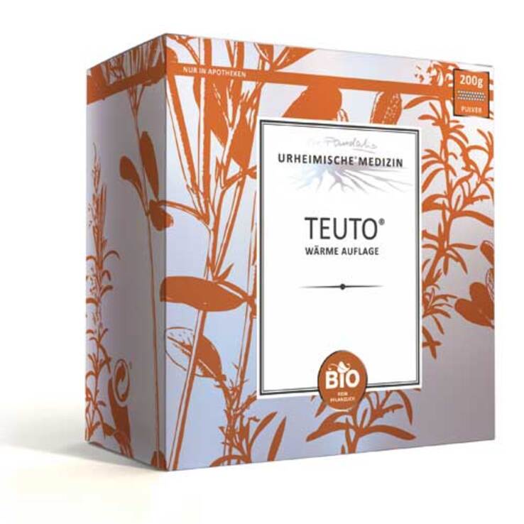 Teuto Wärme Auflage Pulver, 200 g
