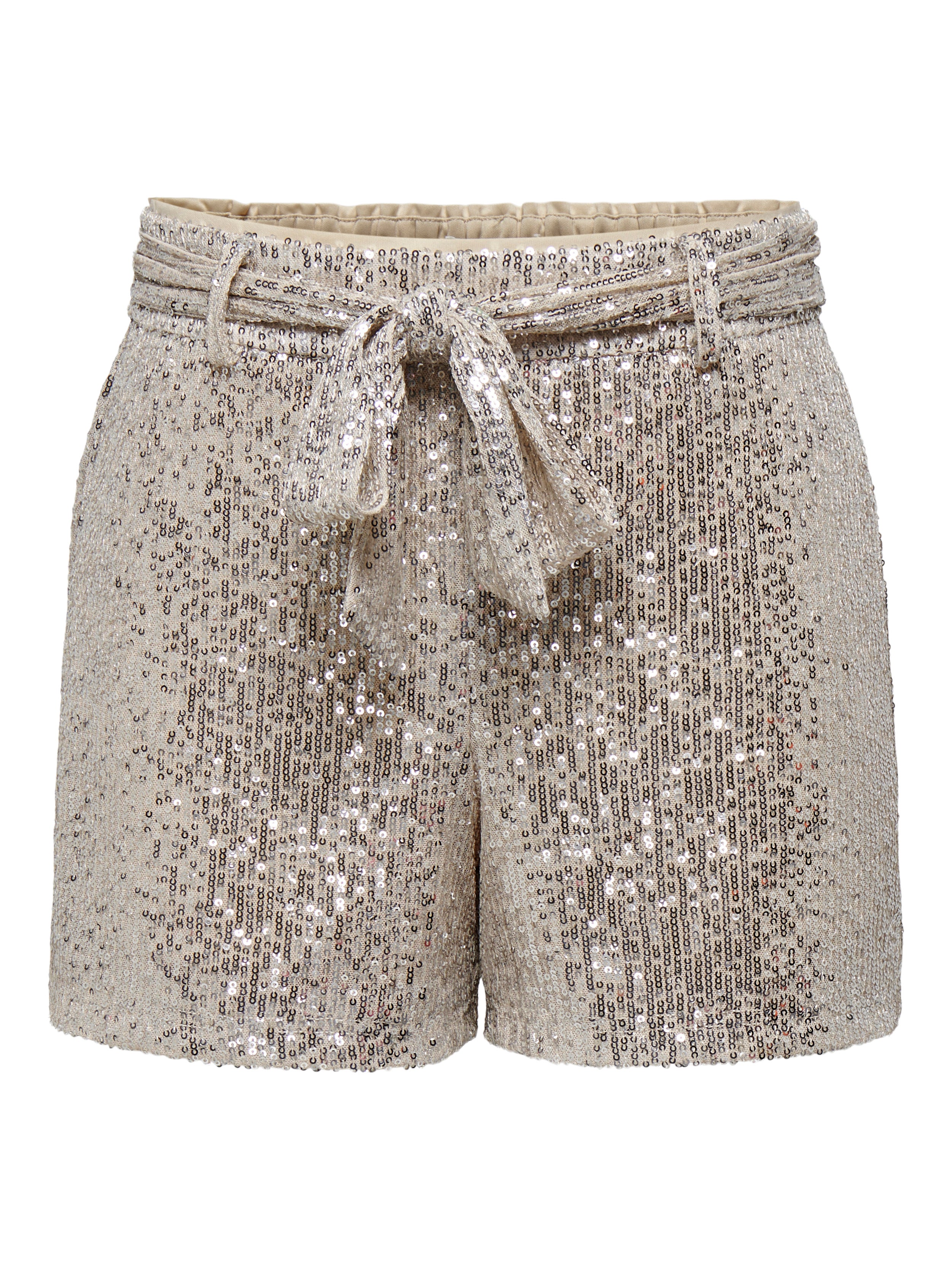 ONLFRANSA Hohe Taille Normal geschnitten Shorts Moonbeam