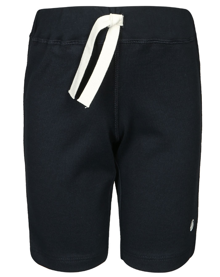 Jersey-Bermudas BASIC in dunkelblau