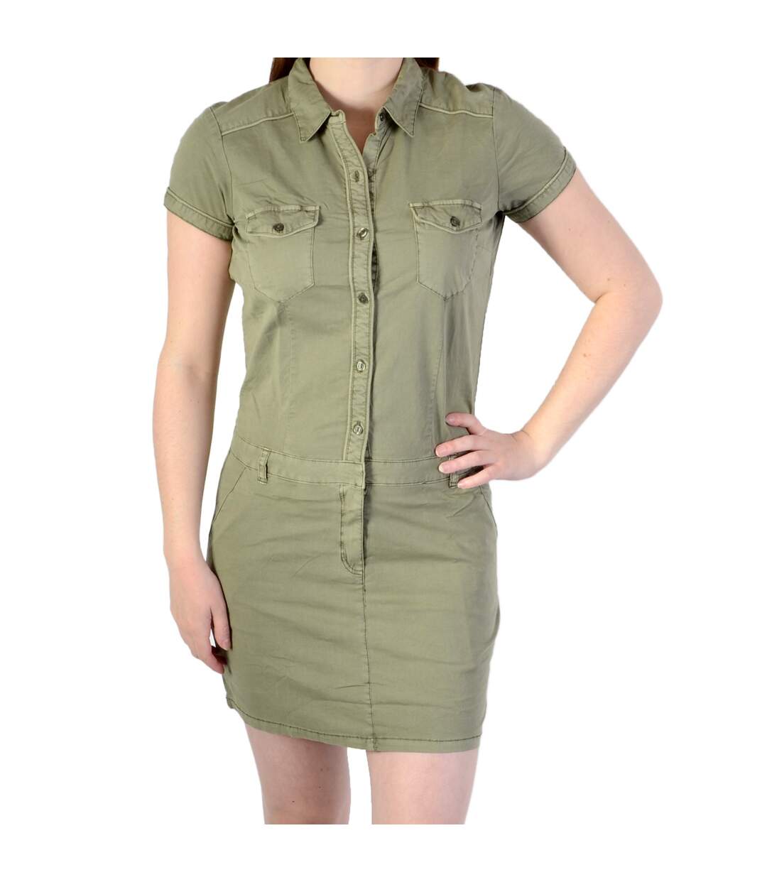 Robe Kaporal Rosia Mousse