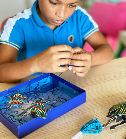 BOX CANDIY Kreas?t - Skrabekort 3D - Totally Creepy Crawly