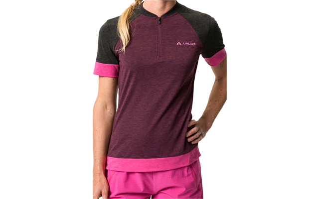 Vaude Altissimo Q-Zip Damen Radshirt