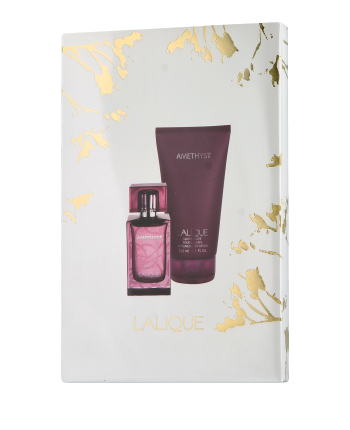 Lalique Amethyst Set mit Body Lotion 50ml-150ml