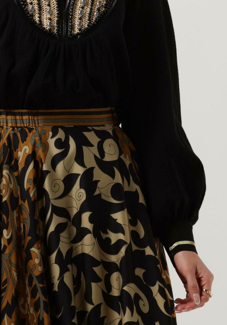 MES DEMOISELLES beige mes demoiselles maxirok skirt ainara