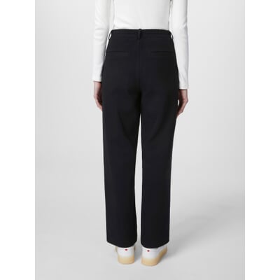 Damenhose Heavy Jersey, Schwarz