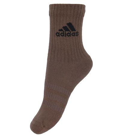 adidas Performance Strømper - 3-pak - C SPW CRW 3P - Brun/Beige/