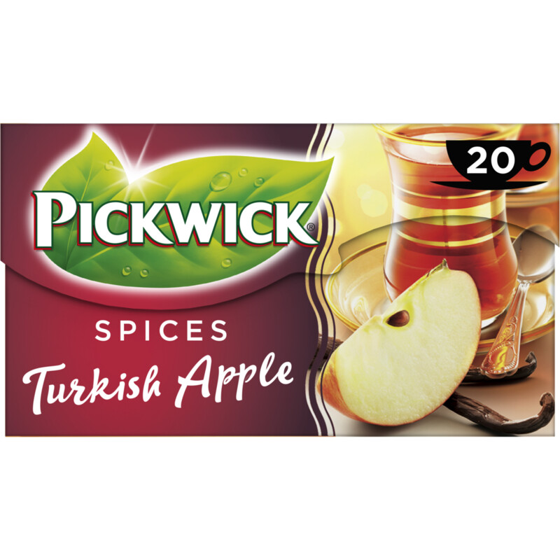 Pickwick Spices Turkish apple zwarte thee