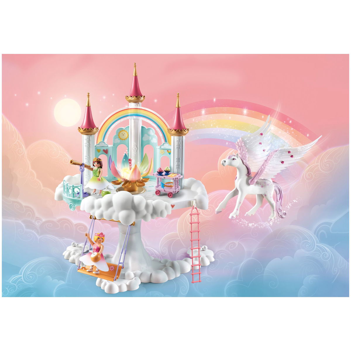 PLAYMOBILPLAYMOBIL   Princess Magic 71359 Himmlisches Regenbogenschloss