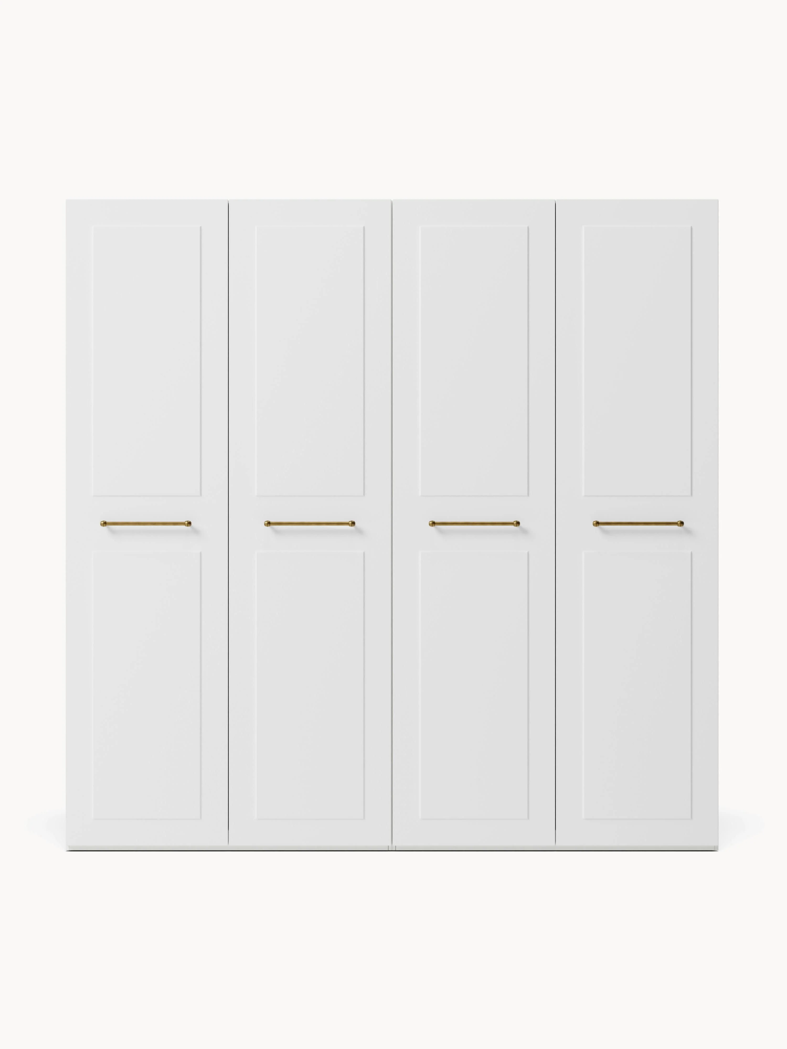 Modulaire draaideurkast Charlotte, 200 cm breed, diverse varianten