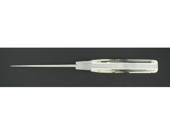 Le Thiers Plume de Geai Couteau de poche Le Thiers par Chazeau Honoré