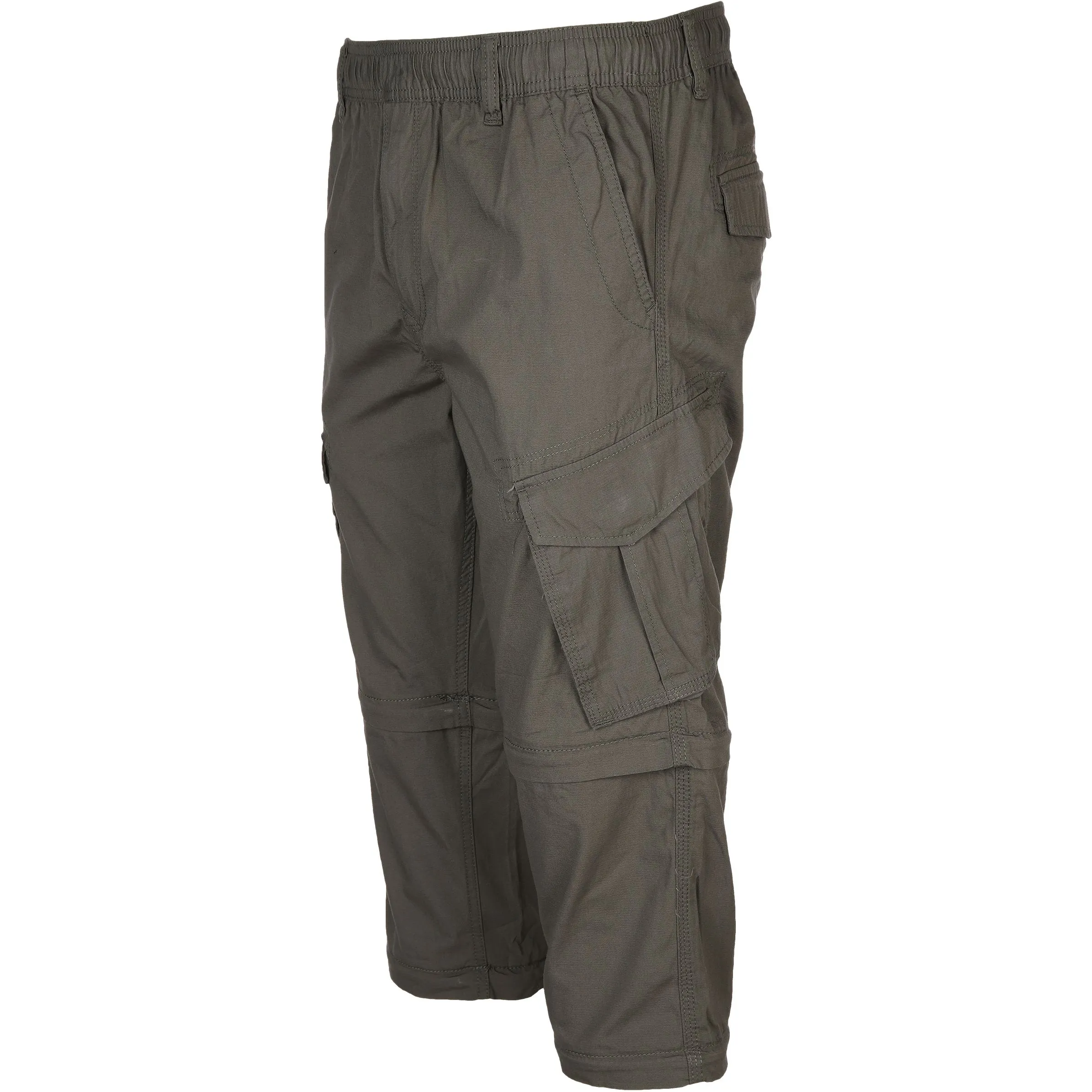 Herren Doppelzipper Hose im Cargostyle