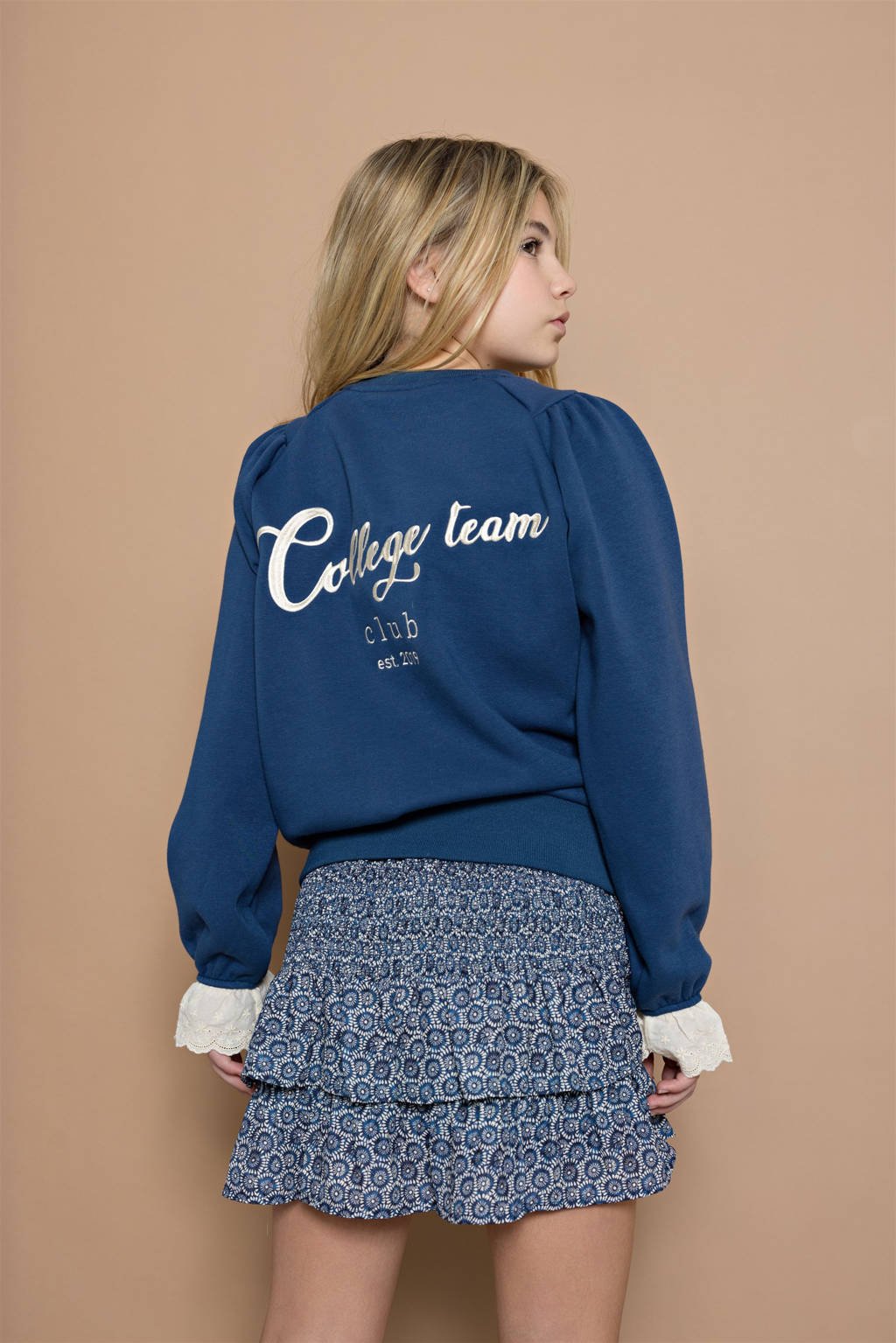 NoBell’ korte rok blauw