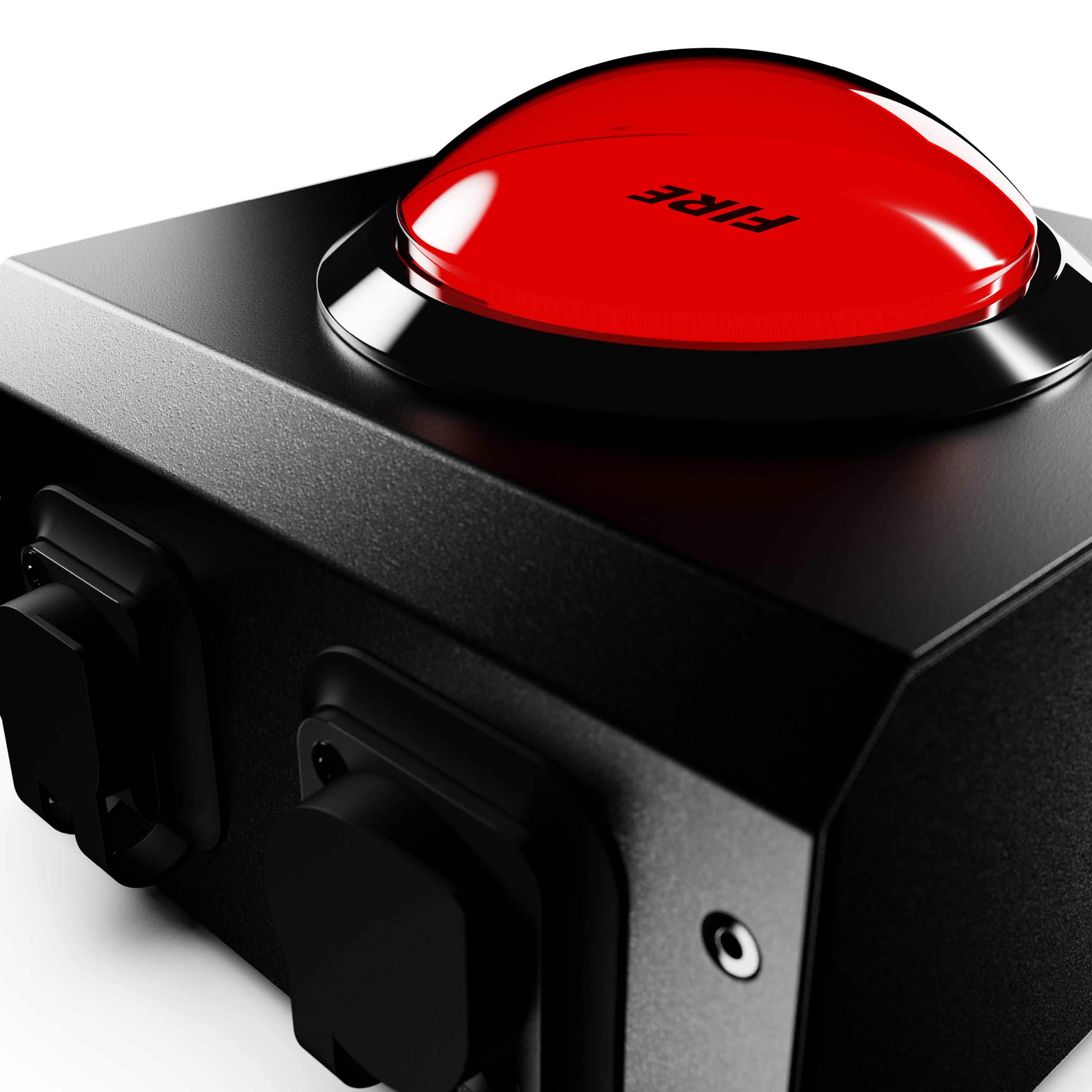 Magic FX Red Button trigger knop