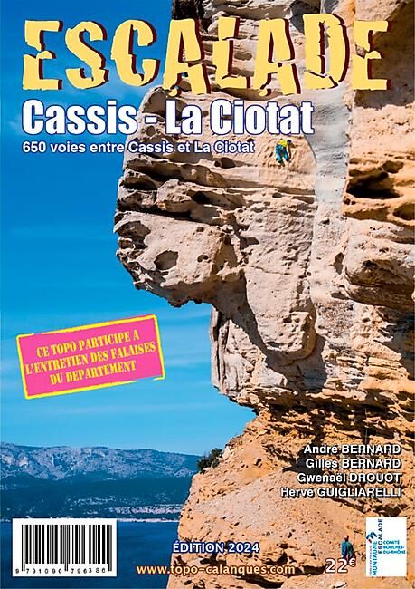 NOTA BENE - ESCALADE CASSIS LA CIOTAT