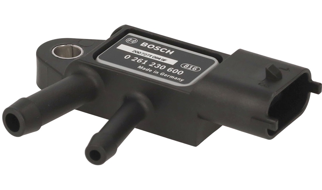 Sensor,udstødningstryk