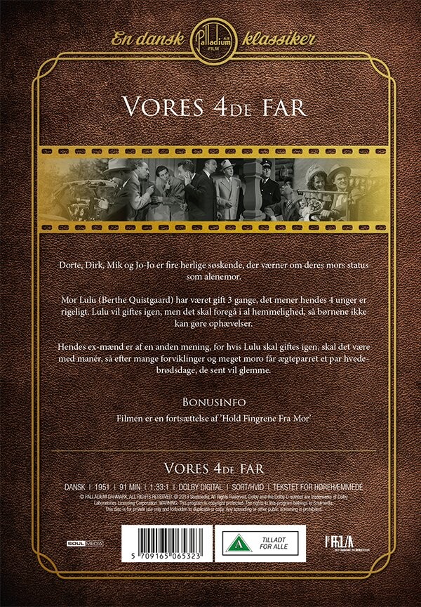 Vores 4. Far / Vores Fjerde Far - DVD