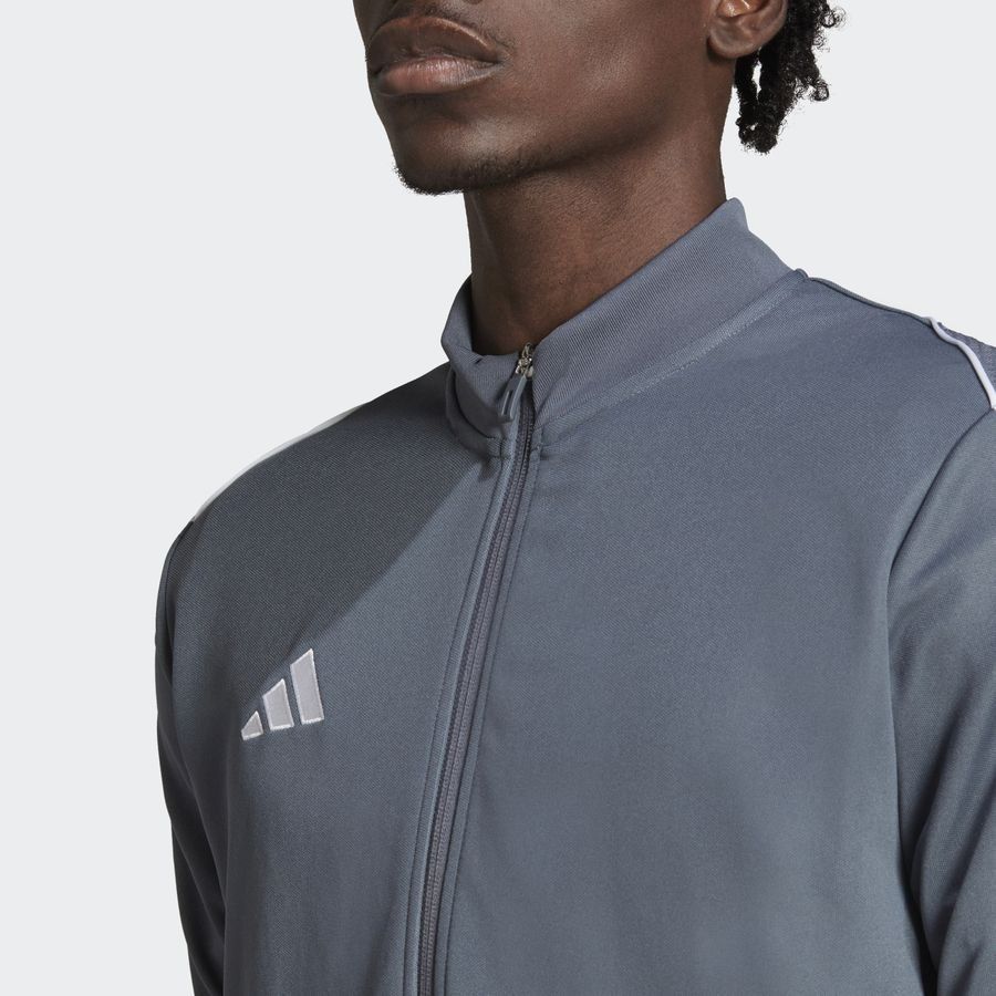 adidas Veste d'Entraînement Tiro 23 League - Gris/Blanc