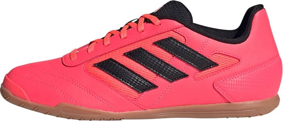 Adidas Performance Super Sala senior zaalvoetbalschoenen koraalrood zwart