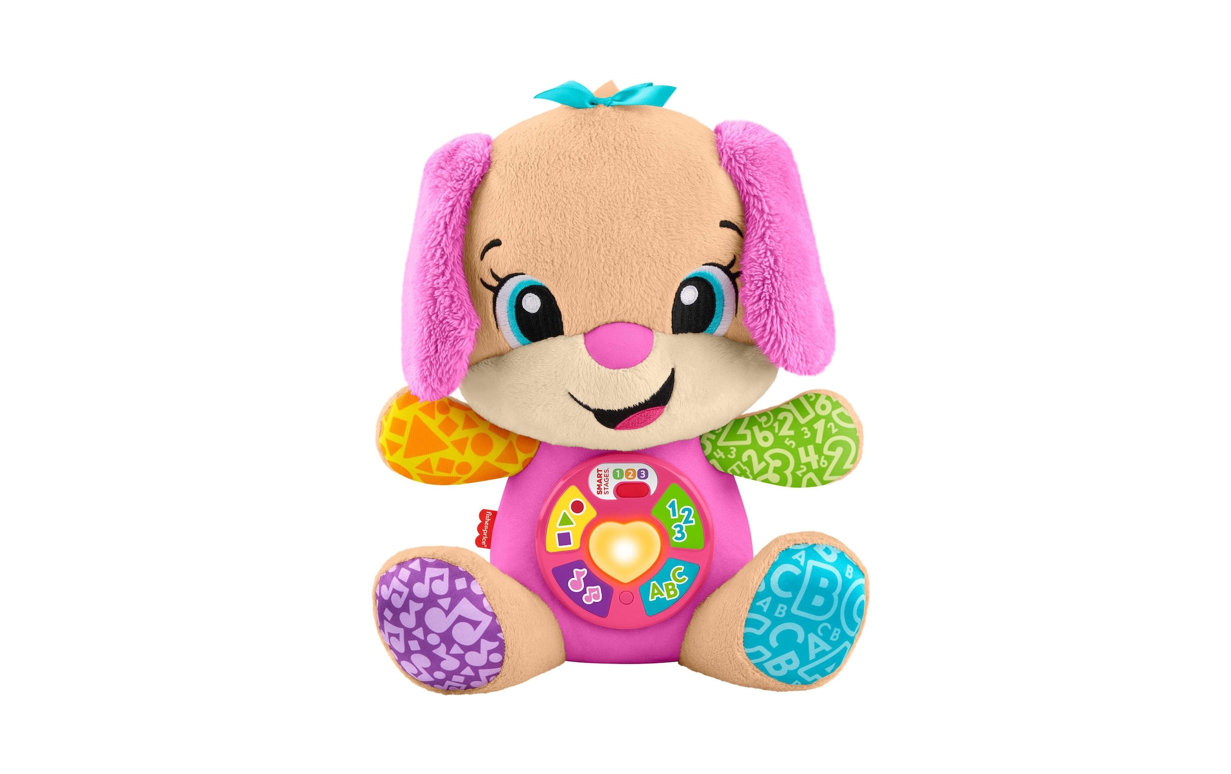 Fisher-Price® Plüschfigur »Lernspass Hundefreundin«