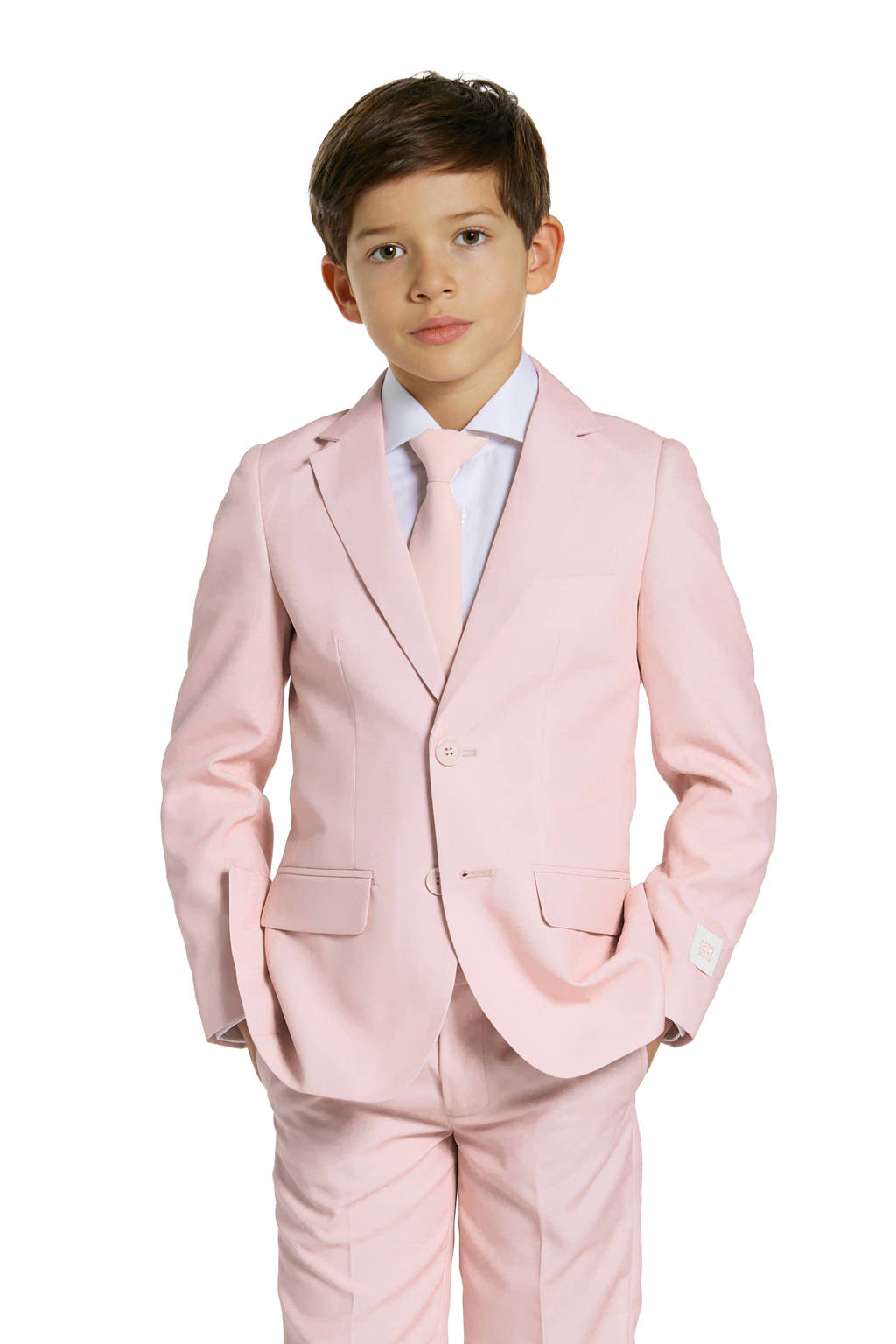 OppoSuits kostuum Lush lichtroze