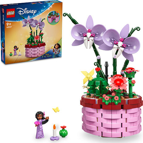 LEGO Disney Encanto Isabelas blomsterkrukke 43237
