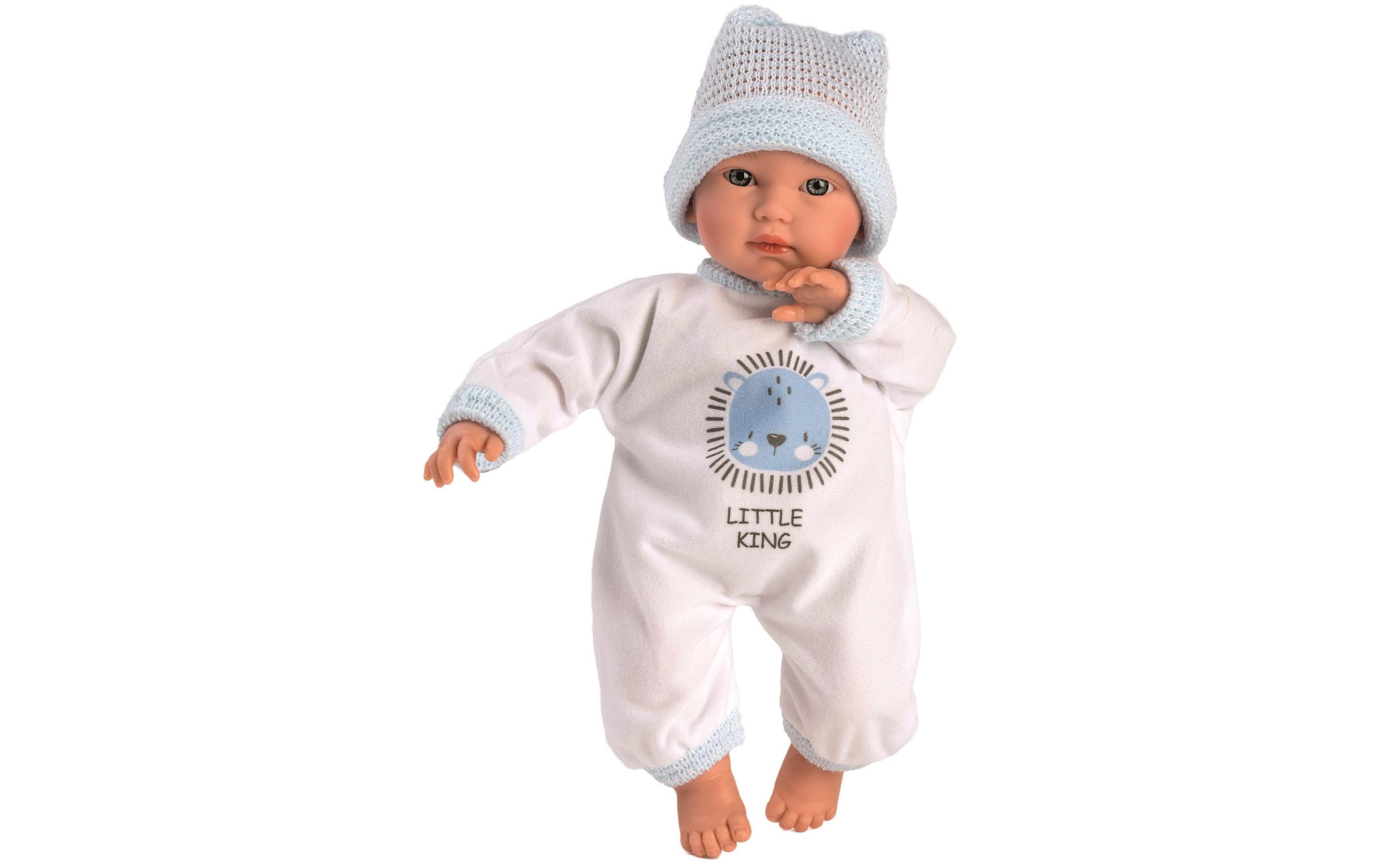 Babypuppe Cuquito 30 cmBabypuppe mit blauen Augen