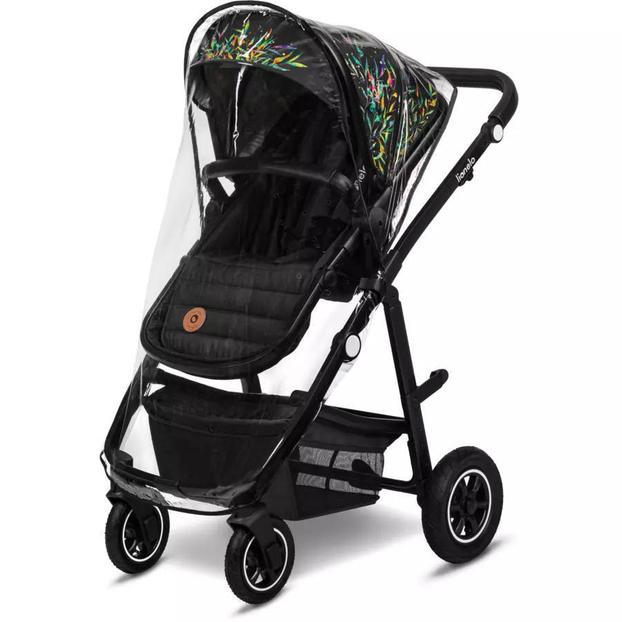 lionelo Kombikinderwagen Amber 2 in 1 Dreamin Black