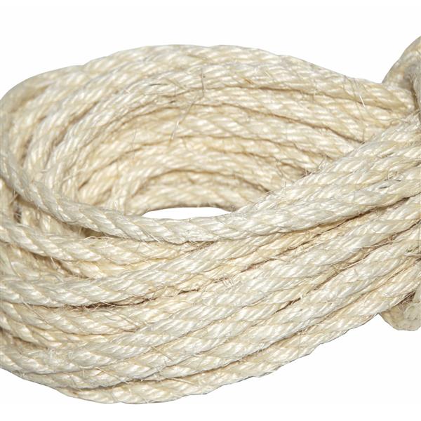 Nanook Kratzbaum Sisalseil Natur 8 mm - 100 m