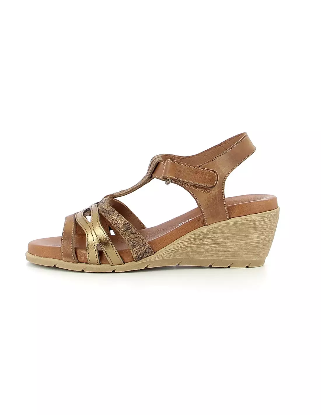 XAPATAN 1689 - Sandales & nu-pieds Noisette