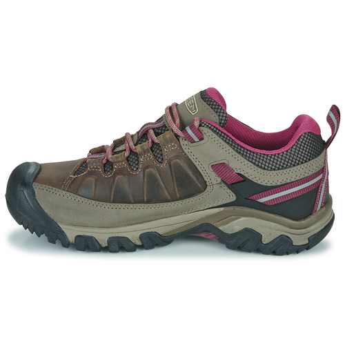 Keen - TARGHEE III WP Marrón / Rosa