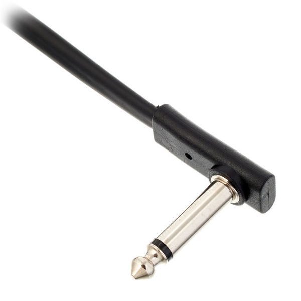 Rockboard Flat Lead Cable 300cm S/A blk