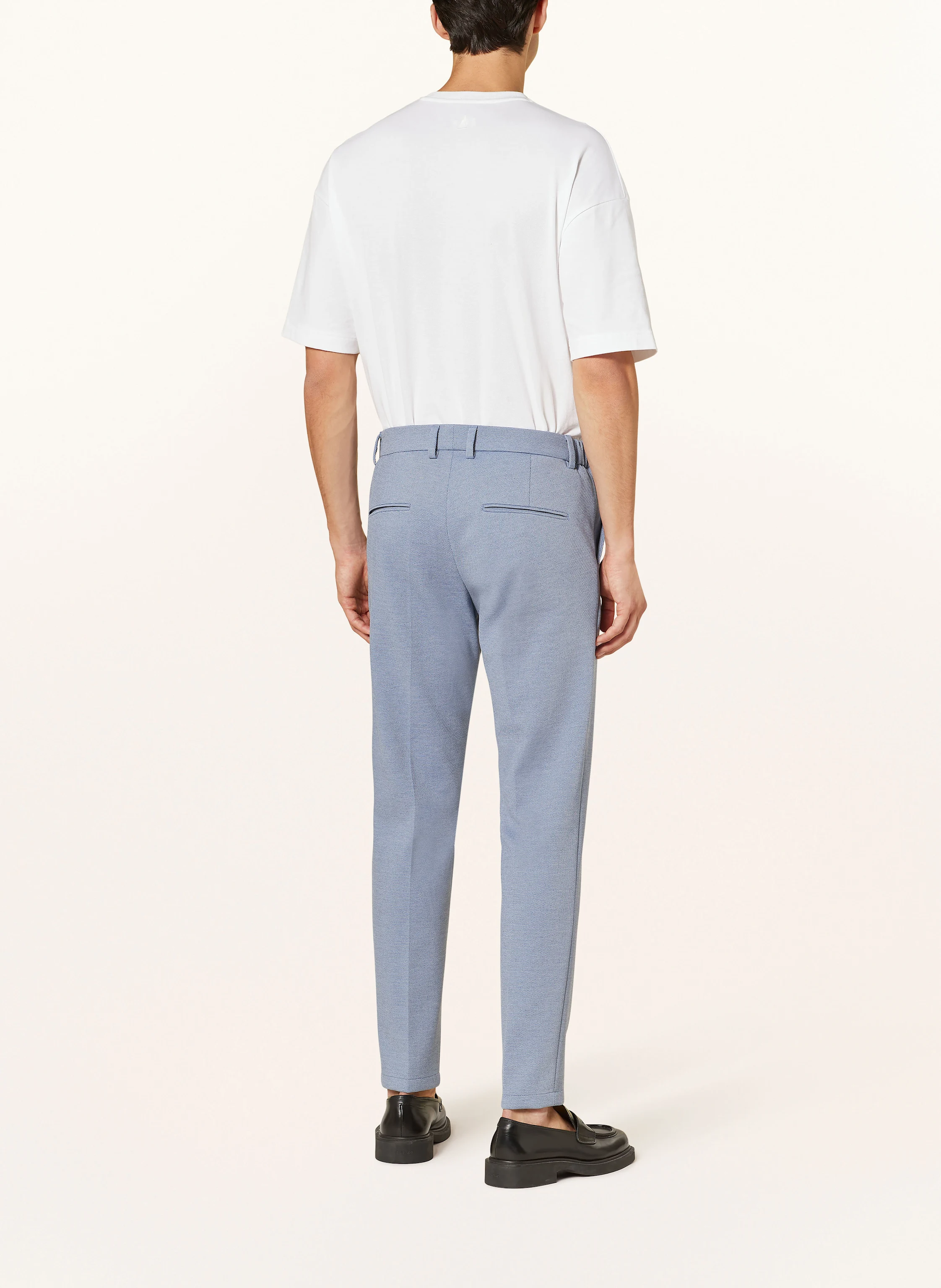 DRYKORN Anzughose AJEND Extra Slim Fit aus Jersey