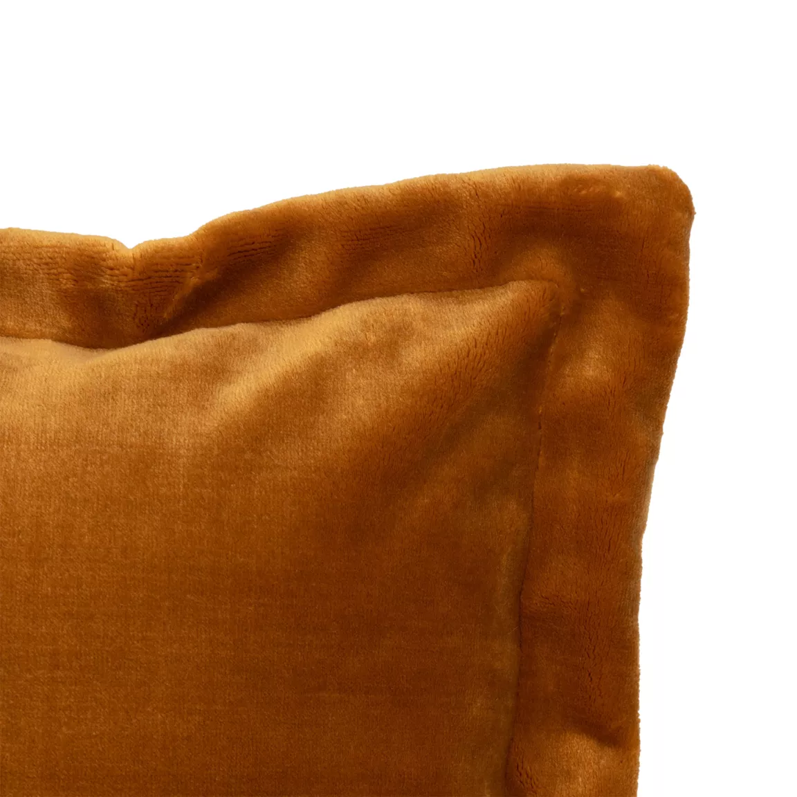 Coussin carré flanelle (53 x 53 cm) Cuddly Camel