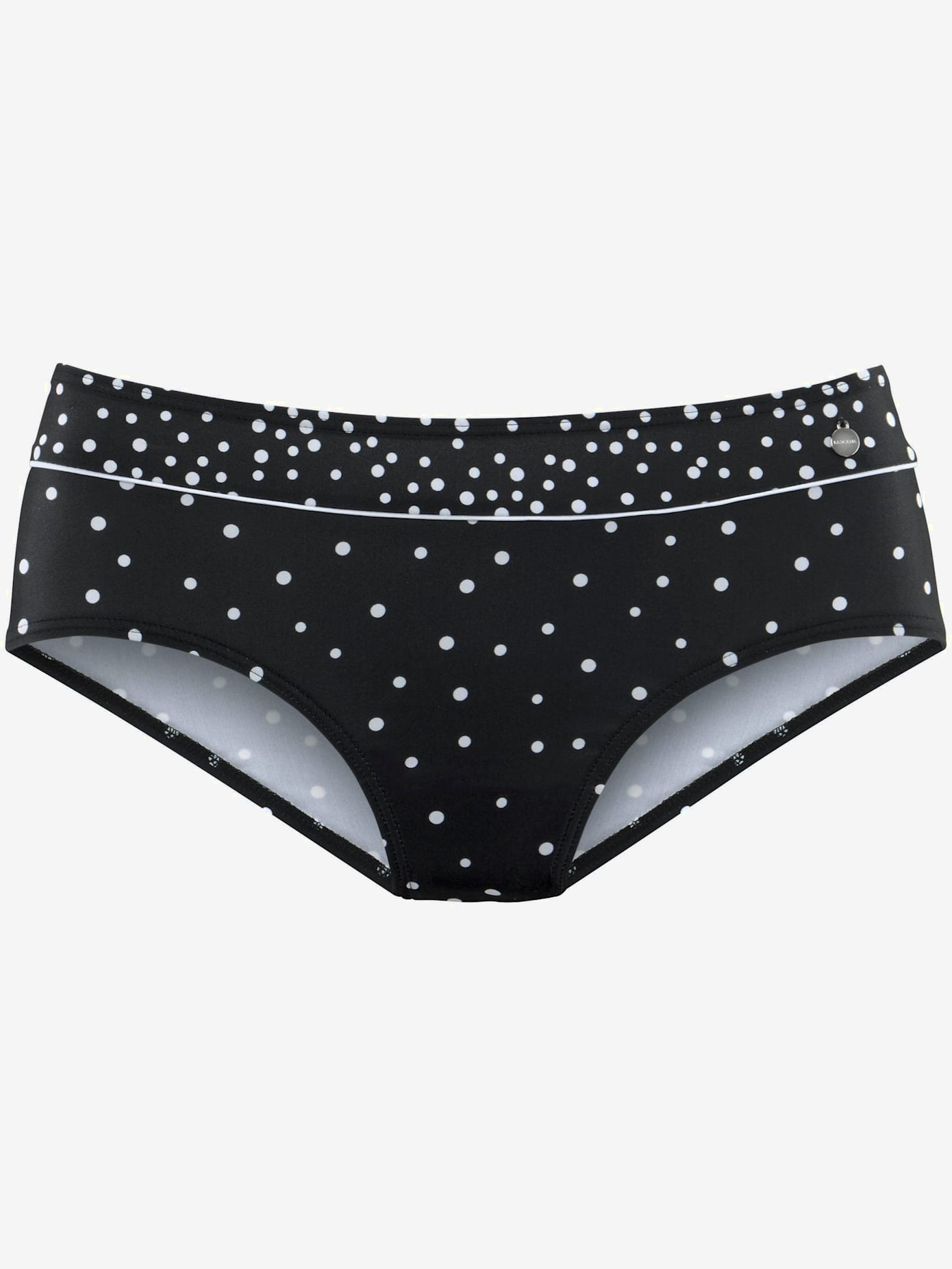 Bas de maillot de bain design classique et passepoil