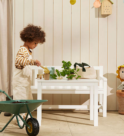 Kids Concept Haves?t - Tr? - Hvid