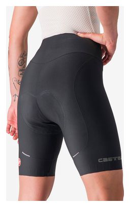 Cuissard Court Sans Bretelles Femme Castelli Espresso Noir