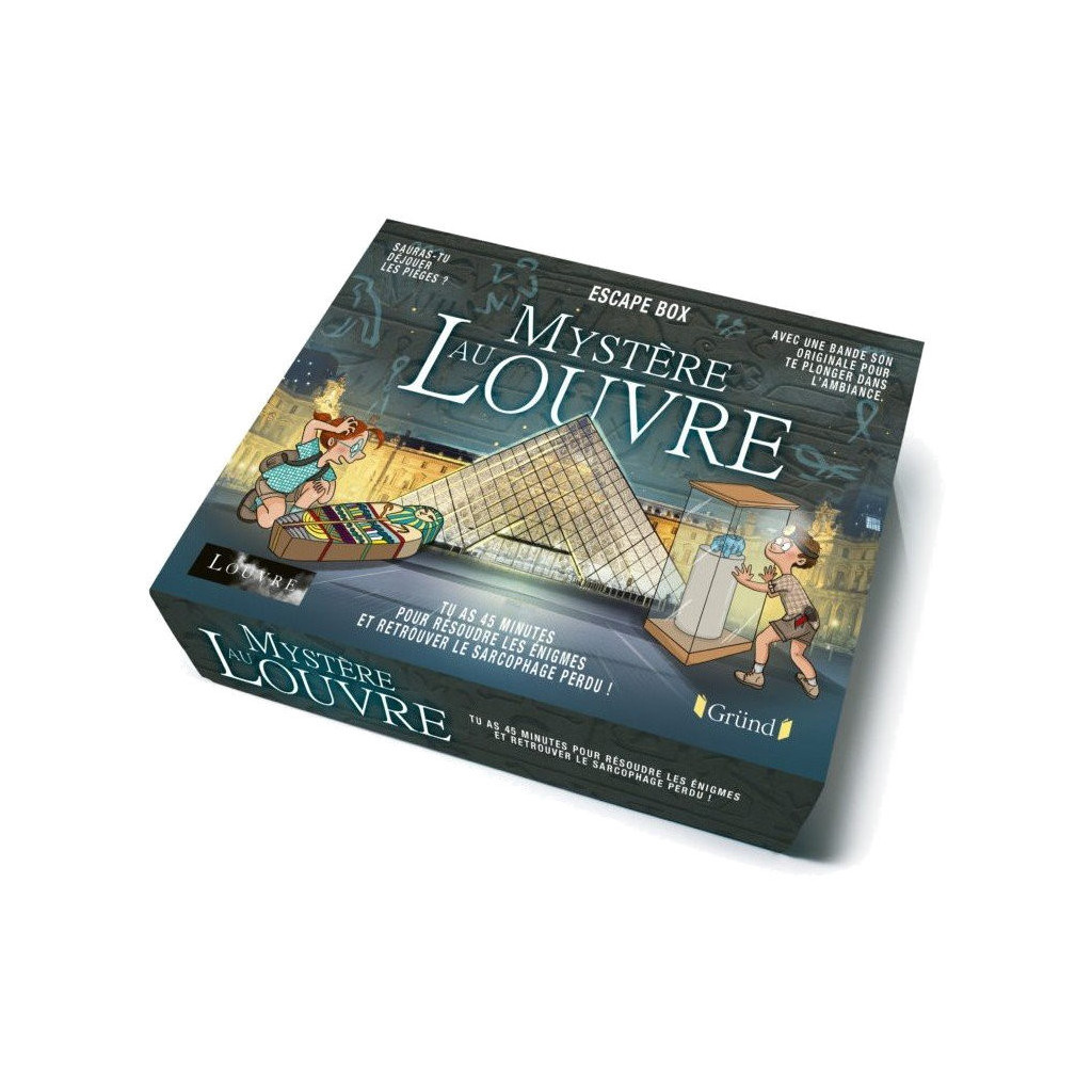 Escape Box Mystère au Louvre