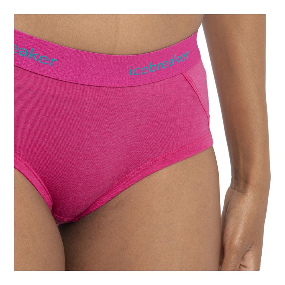 Icebreaker SPRITE HOT - Shorty Femme tempo